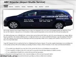 Sites similar to abcairporter.com