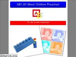 Sites similar to abcallaboutchildren.com