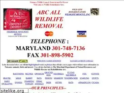 Sites similar to abcallwildlife.com