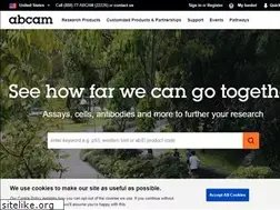 Sites similar to abcam.com