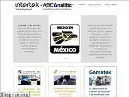 Sites similar to abcanalitic.com.mx