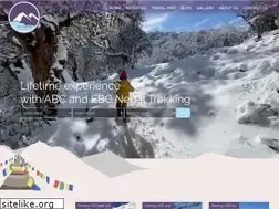 Sites similar to abcandebcnepaltrekking.com