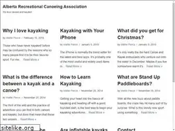 Sites similar to abcanoekayak.org
