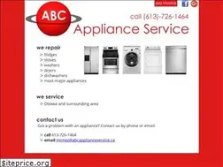 Sites similar to abcapplianceservice.ca