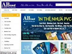 Sites similar to abcard.vn