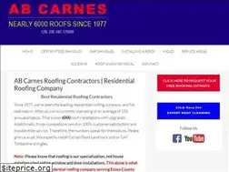 Sites similar to abcarnesroofing.com