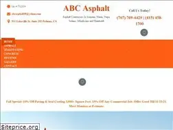 Sites similar to abcasphaltca.com