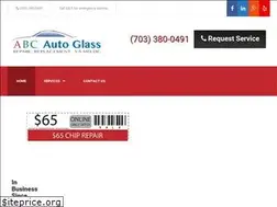 Sites similar to abcautoglassva.com