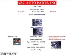 Sites similar to abcautopartshouse.com