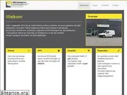 Sites similar to abcautoservicecoevorden.nl