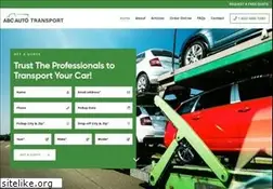 Sites similar to abcautotransport.com