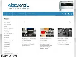 Sites similar to abcav.pl