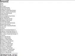 Sites similar to abcbailbondsct.com