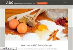 Sites similar to abcbakerysupply.com