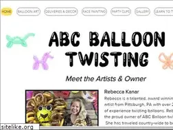 Sites similar to abcballoontwisting.net