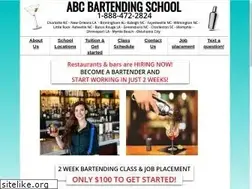 Sites similar to abcbartendingschool.com