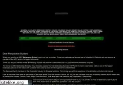 Sites similar to abcbartendingschools.com