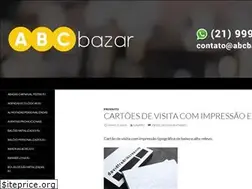 Sites similar to abcbazar.com.br