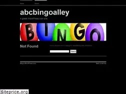 Sites similar to abcbingoalley.wordpress.com