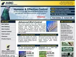 Sites similar to abcbirdcontrol.com