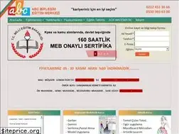 Sites similar to abcbirlesimegitim.com