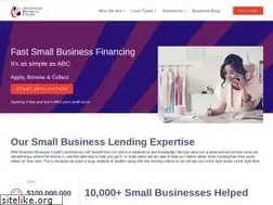 Sites similar to abcbizloans.com
