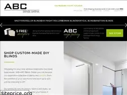 Sites similar to abcblindsonline.com.au