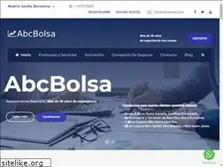 Sites similar to abcbolsa.com