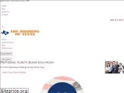 Sites similar to abcbondingoftexas.com