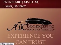 Sites similar to abcbookkeepingandtax.com