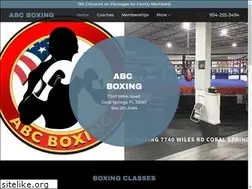Sites similar to abcboxing.org