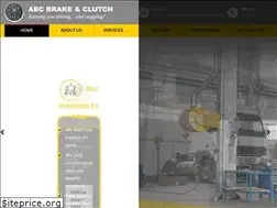 Sites similar to abcbrakeandclutch.com.au