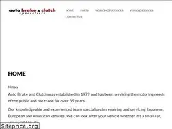 Sites similar to abcbrakes.co.nz