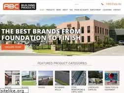 Sites similar to abcbuildingproducts.com.au