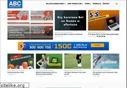 Sites similar to abcbukmacherki.pl