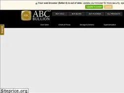 Sites similar to abcbullion.com.au