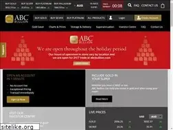 Sites similar to abcbullion.com