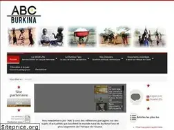Sites similar to abcburkina.net
