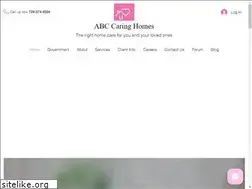 Sites similar to abccaringhomes.com