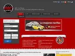 Sites similar to abccarrentalmexico.com