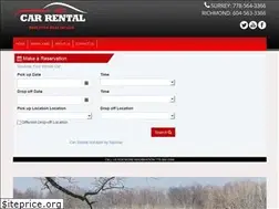 Sites similar to abccarrentals.ca