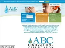 Sites similar to abccert.org