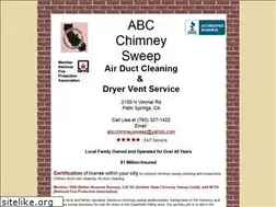 Sites similar to abcchimneysweeps.com