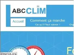 Sites similar to abcclim.net