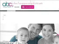 Sites similar to abccliniquesante.com