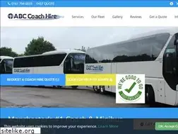 Sites similar to abccoachhire.co.uk