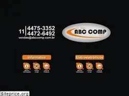Sites similar to abccomp.com.br