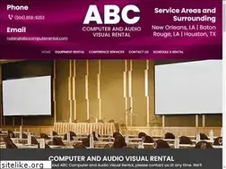 Sites similar to abccomputerrental.com