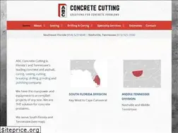 Sites similar to abcconcretecutting.com