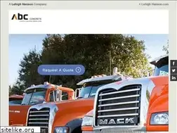 Sites similar to abcconcreteltd.com